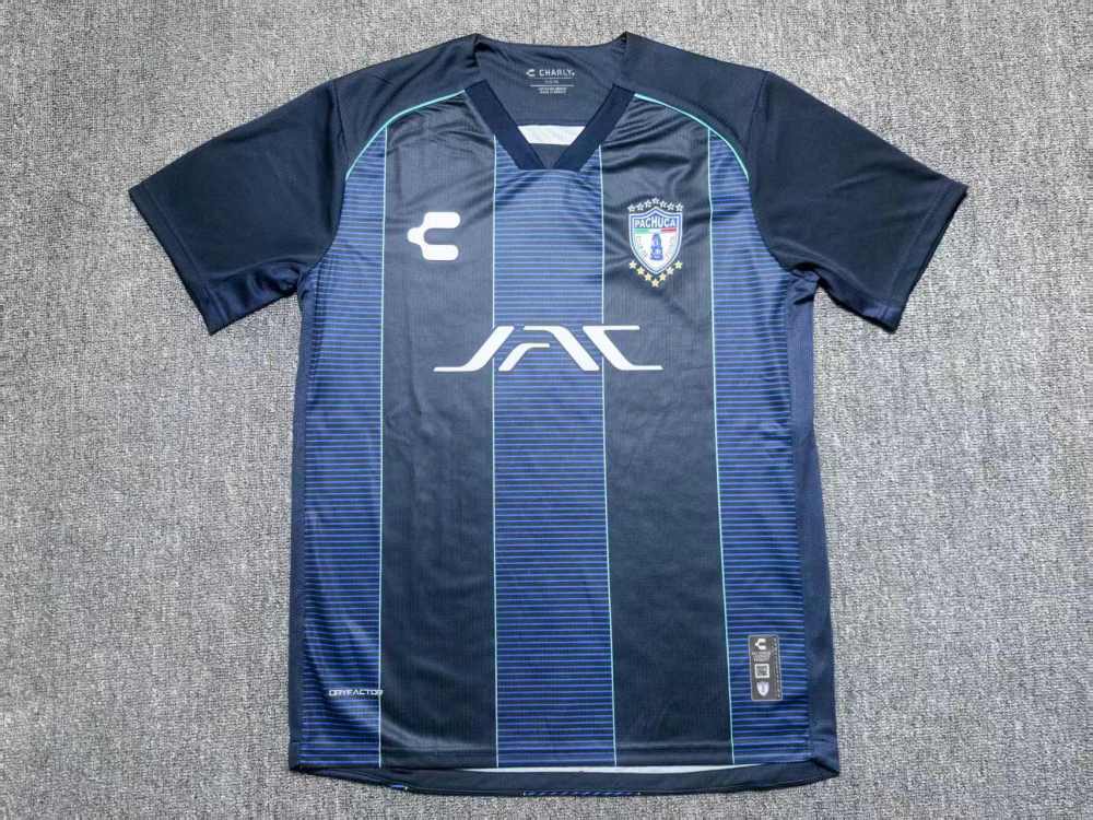 Pachuca Away Black S~3XL