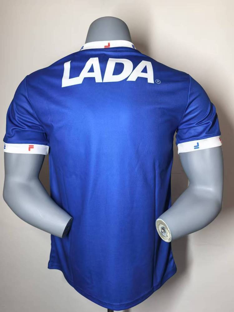 97. Cross Blue, Home Stadium, Retro Style
