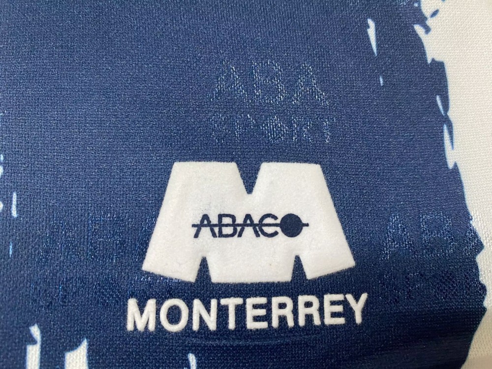 1995-96 Monterrey home record