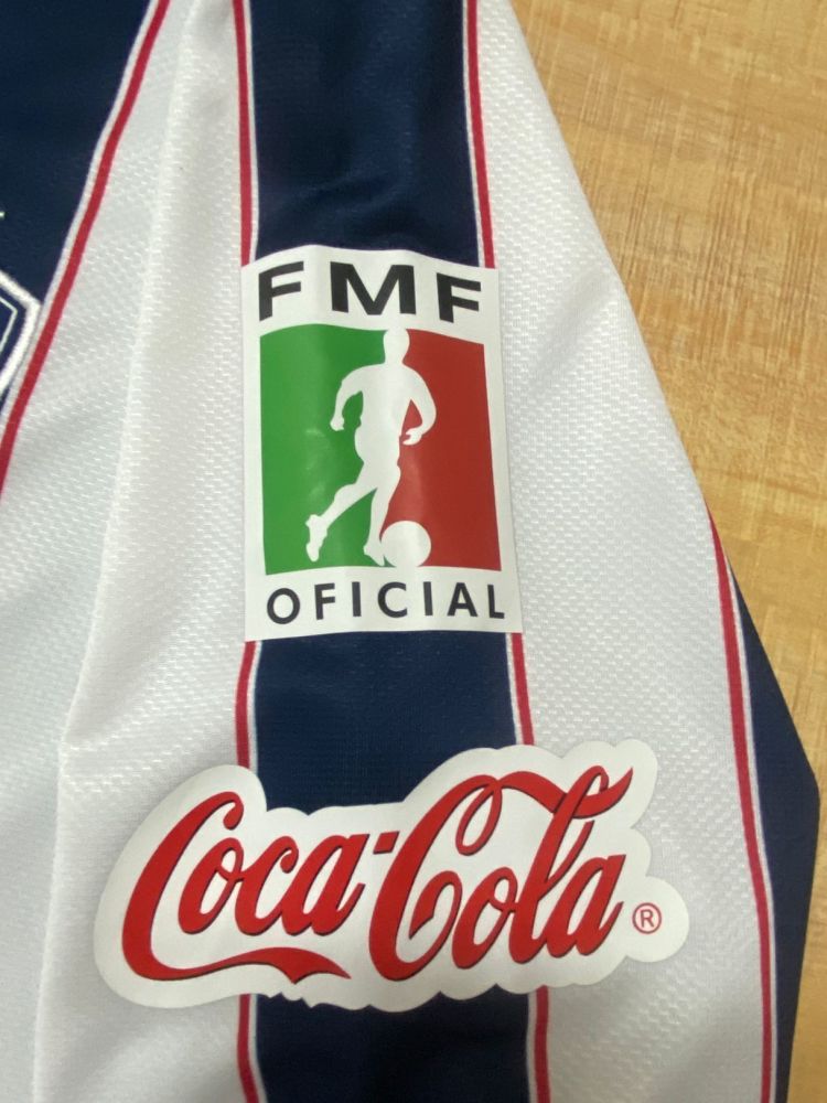 09-10 Monterrey Home Match Long Sleeve S-3XL