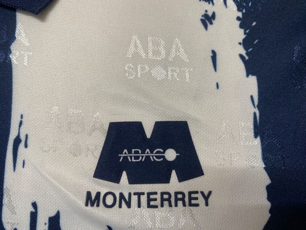 1995-96 Monterrey away long sleeve