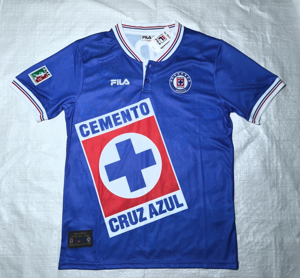 98 Cross Blue Home Stadium Retro