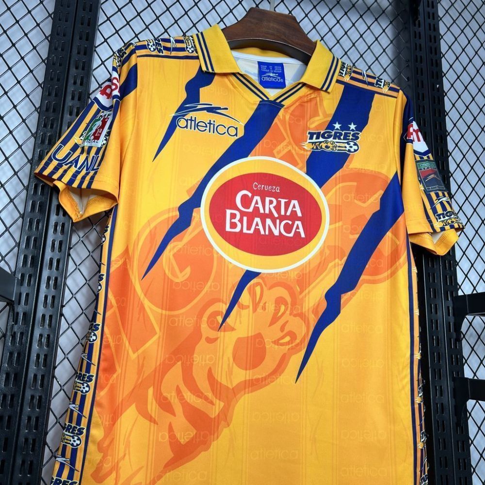 Tigres UANL 1997-98 Home Retro Jersey