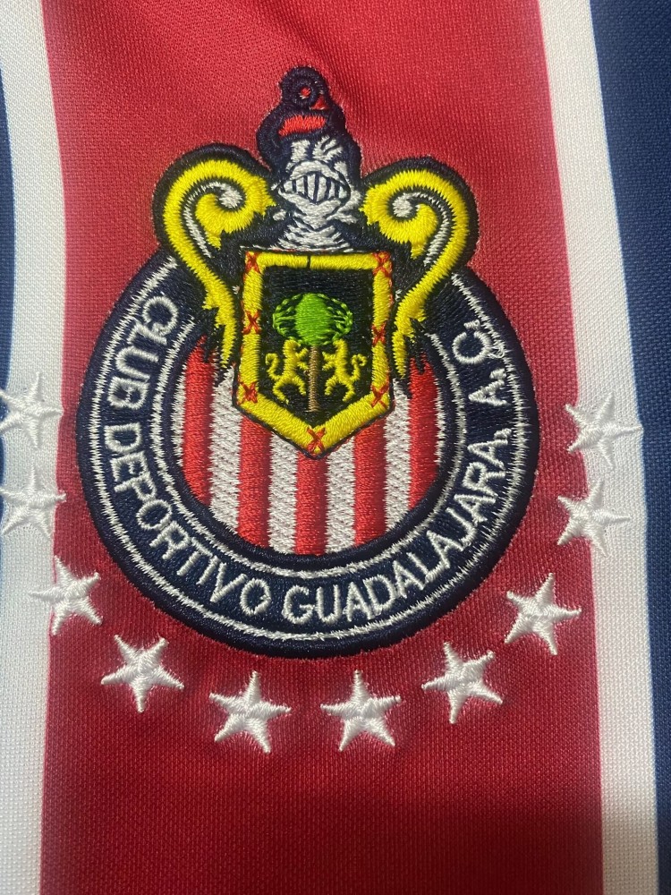 1996-97 Chivas away long sleeve