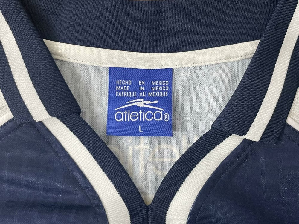 1999-00 Monterrey II Away Match S-2XL