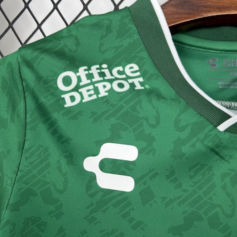 Club León F.C. 2024-25 Home Kids Kit