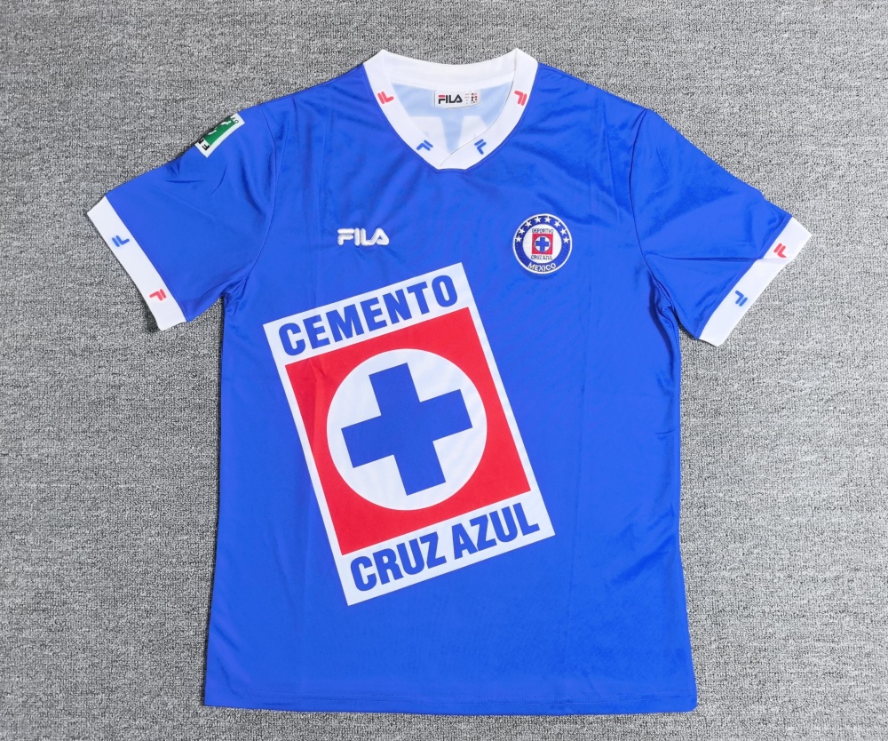 97. Cross Blue, Home Stadium, Retro Style