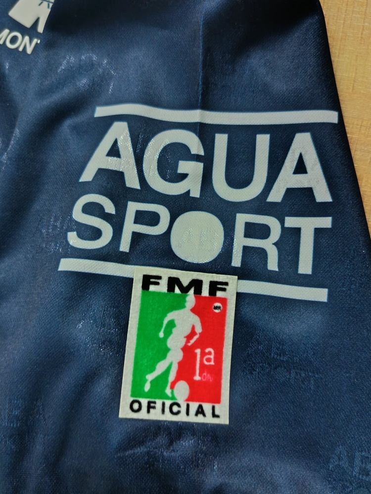 1997-98 Monterrey Away S-3XL