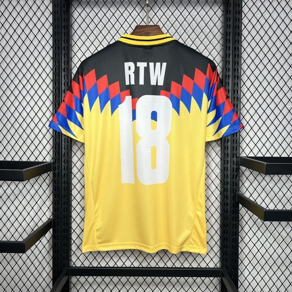 Club America 1995 Home Corteiz Retro Jersey