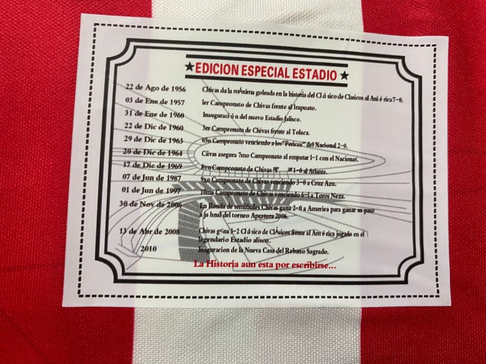 1011 Chivas Home Stadium