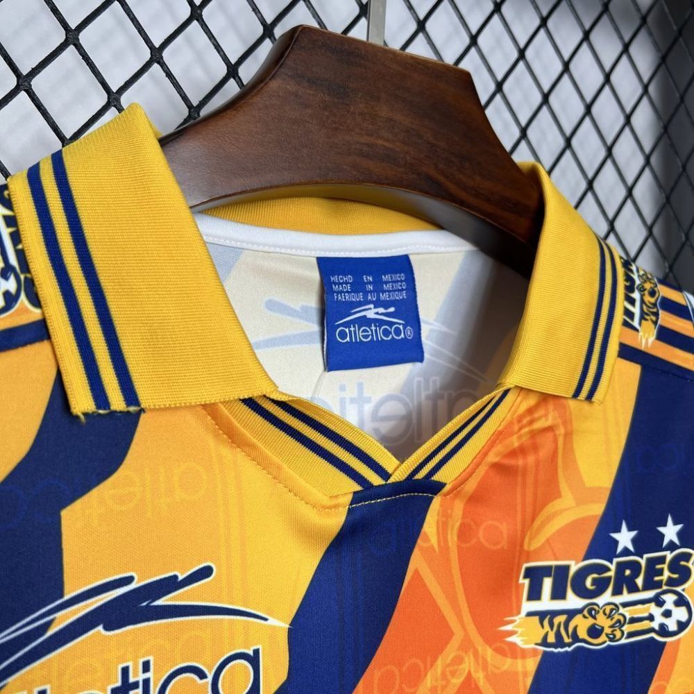 Tigres UANL 1997-98 Home Retro Jersey