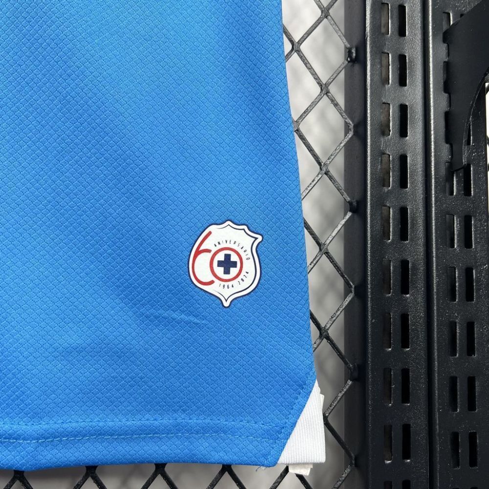 Cruz Azul 2024-25 Home Jersey S-XXXXL
