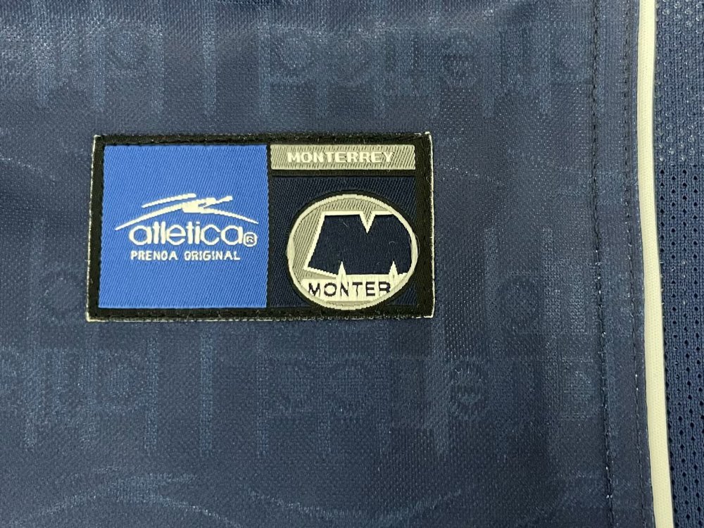 1999-00 Monterrey II Away Match S-2XL