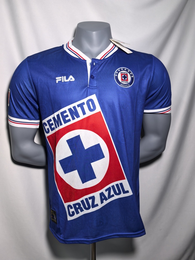 98 Cross Blue Home Stadium Retro