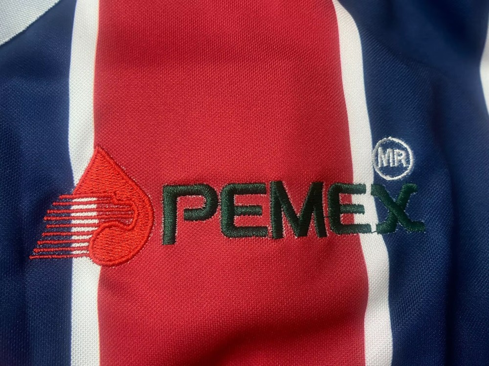 1996-97 Chivas away long sleeve