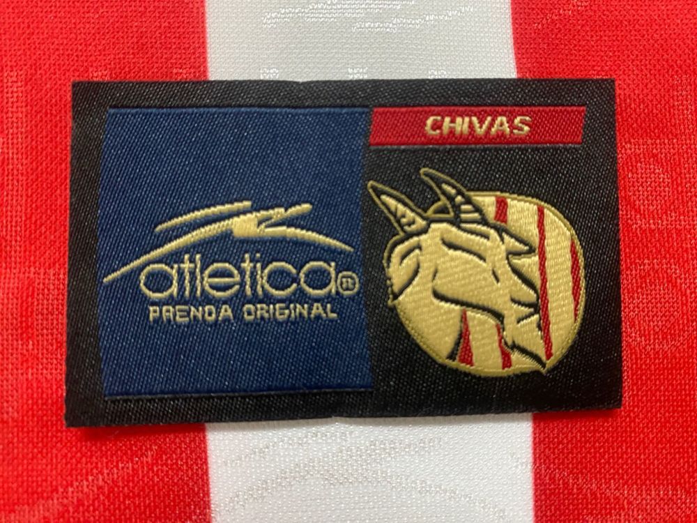 99-00 Chivas Regal Home Long-Sleeve S-3XL Jacquard Fabric
