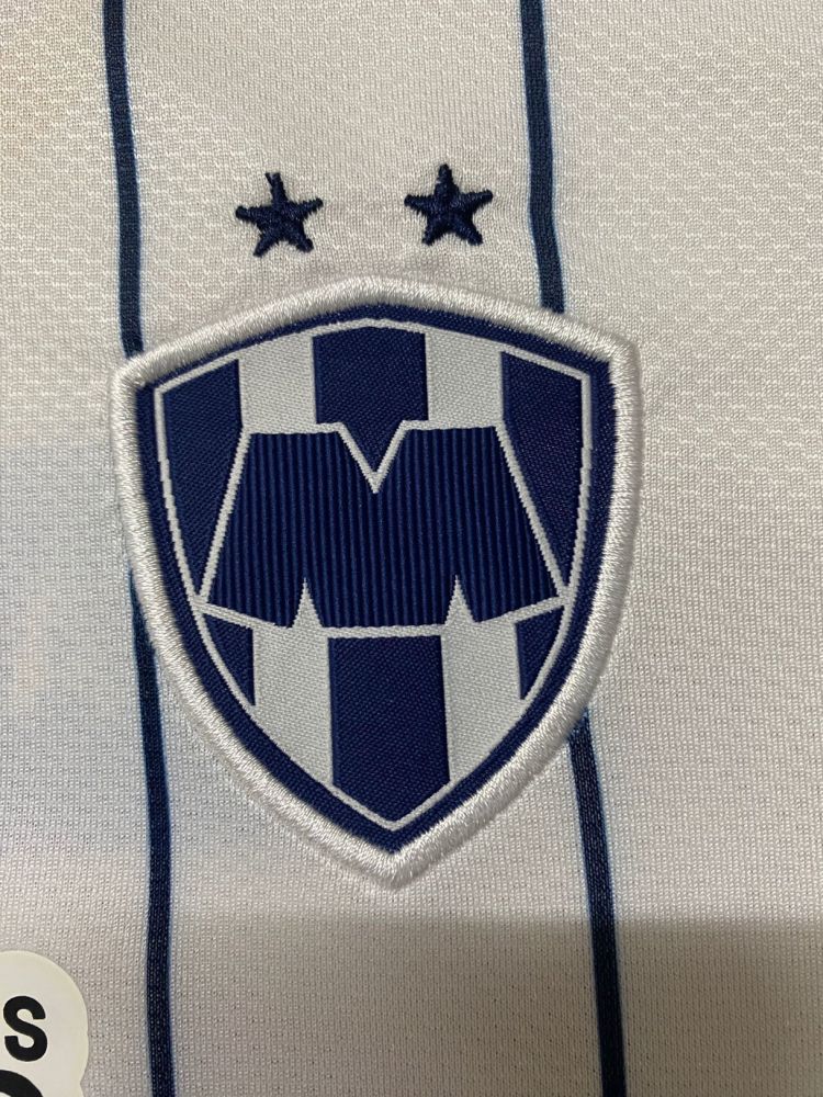 09-10 Monterrey away game S-3XL