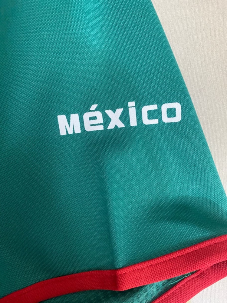 2002 Mexico home game