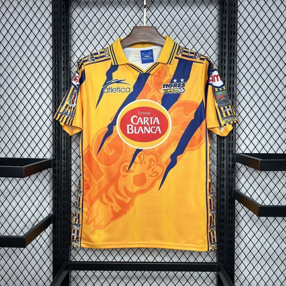 Tigres UANL 1997-98 Home Retro Jersey