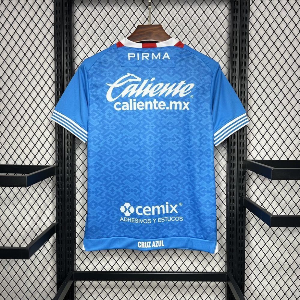 Cruz Azul 2024-25 Home Jersey S-XXXXL