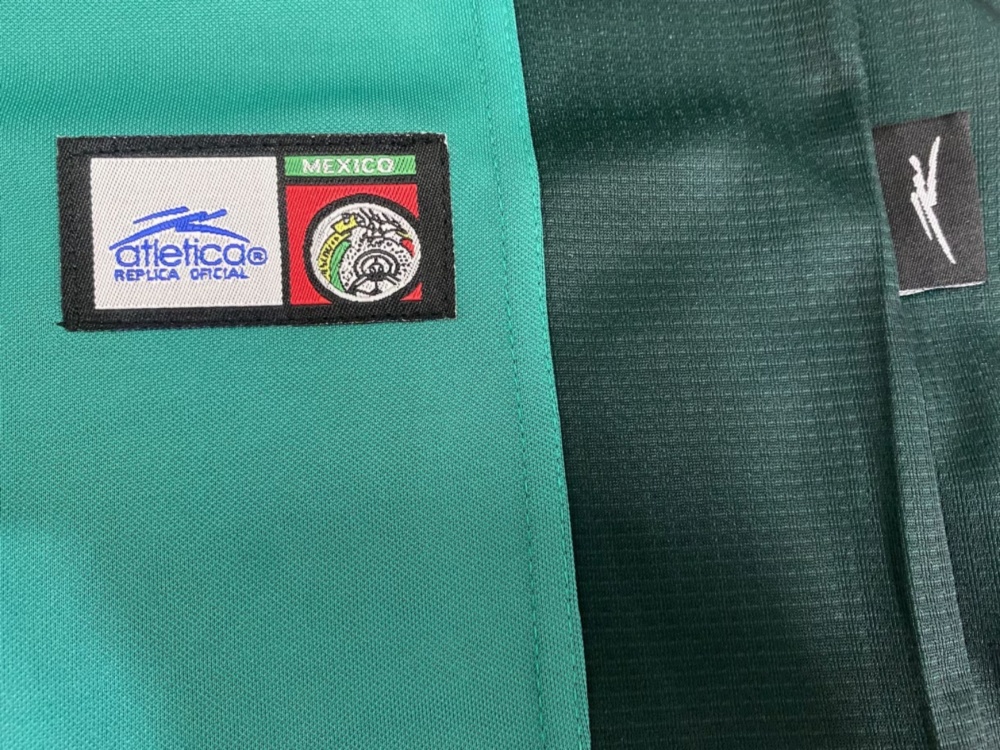 2002 Mexico home game