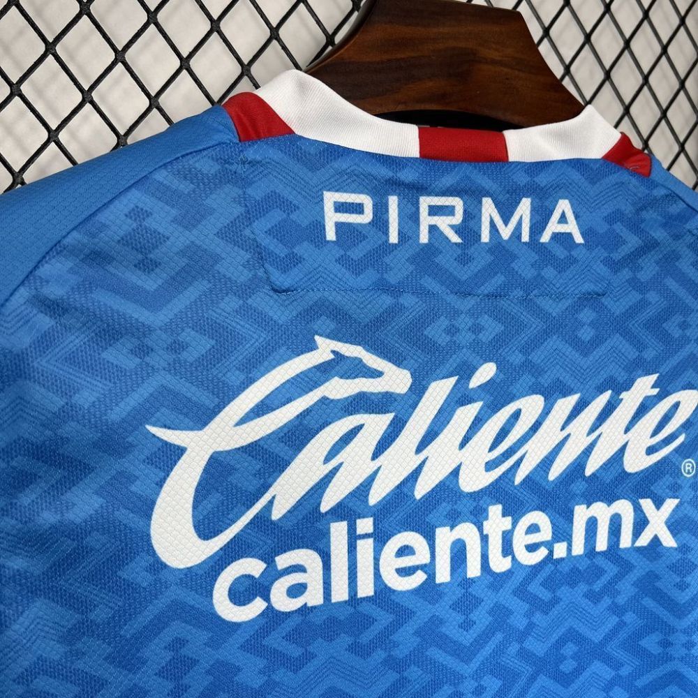 Cruz Azul 2024-25 Home Jersey S-XXXXL