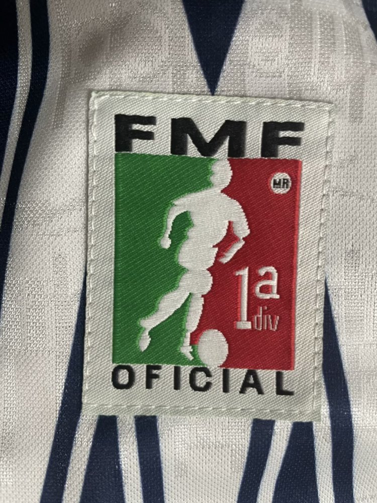 1999-00 Monterrey II Away Match S-2XL