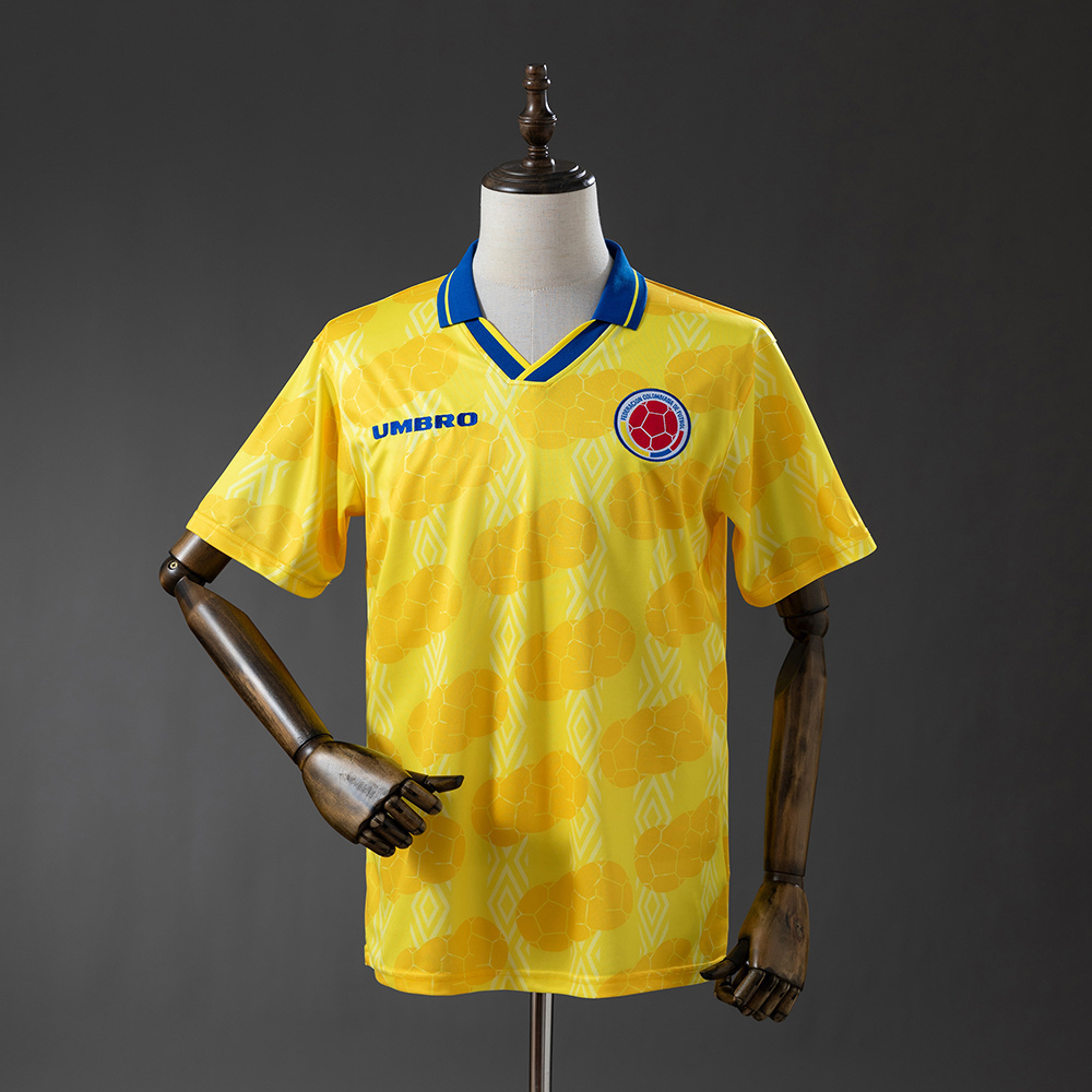 Columbia 1994 Home Retro Jersey S-XXL