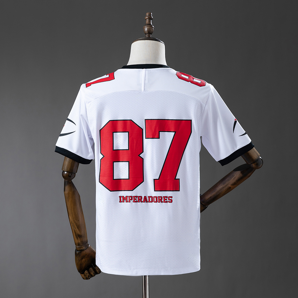 Flamengo 25-26 American Football87 Jersey S-4XL