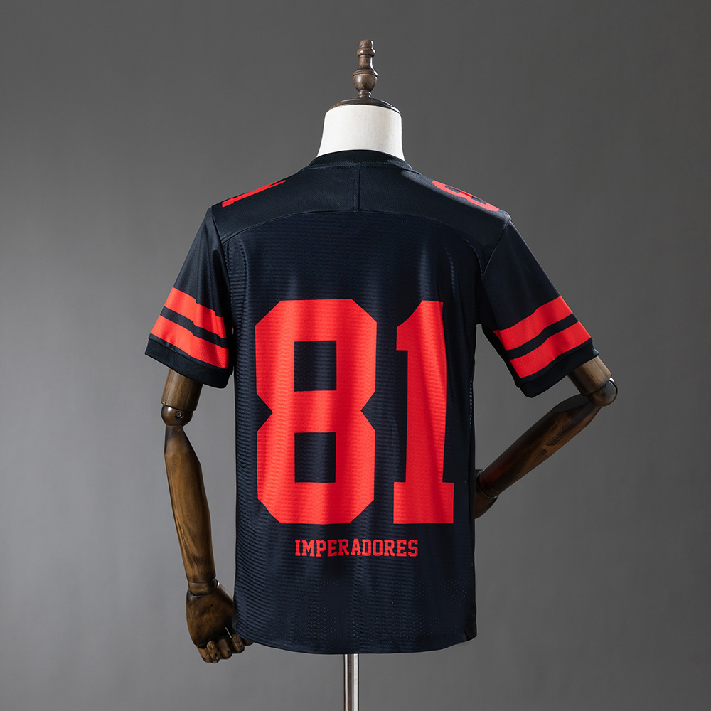 Flamengo 25-26 American Football81 Jersey Sizes S-4XL