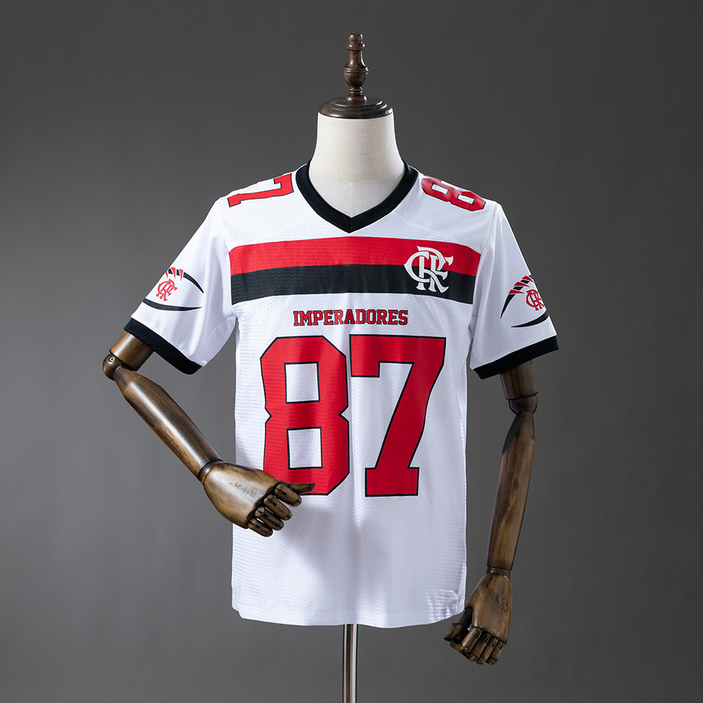 Flamengo 25-26 American Football87 Jersey S-4XL