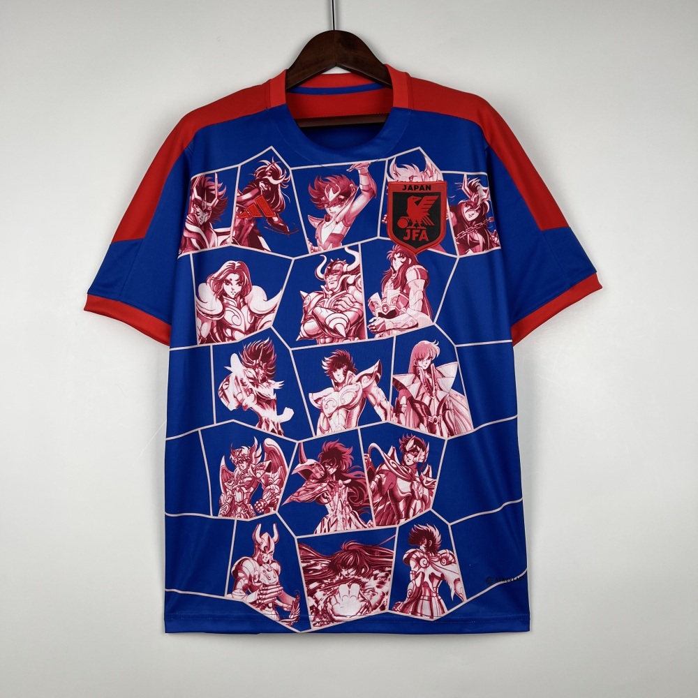23-24 Japan Saint Seiya Blue S-4XL