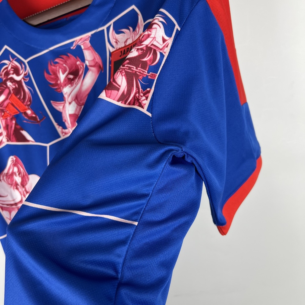23-24 Japan Saint Seiya Blue S-4XL