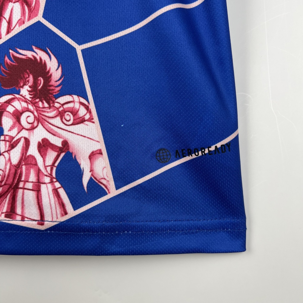23-24 Japan Saint Seiya Blue S-4XL