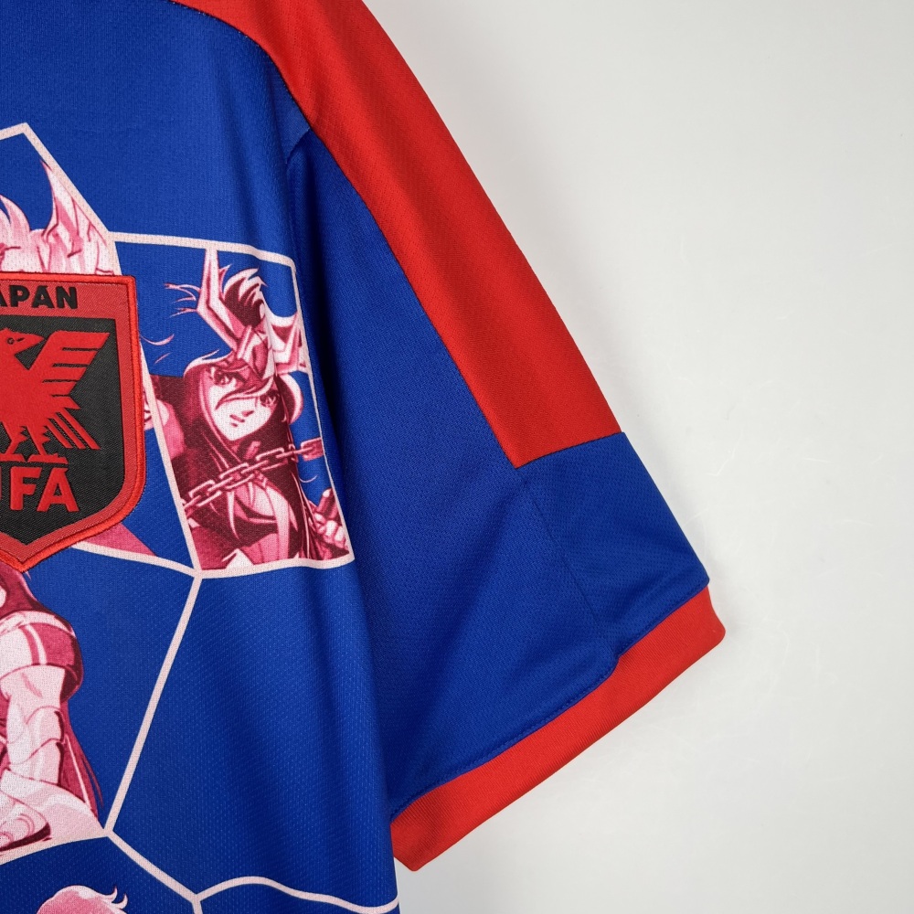 23-24 Japan Saint Seiya Blue S-4XL