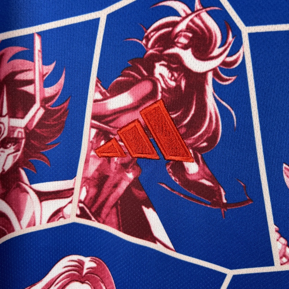 23-24 Japan Saint Seiya Blue S-4XL