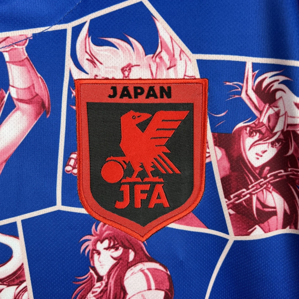 23-24 Japan Saint Seiya Blue S-4XL