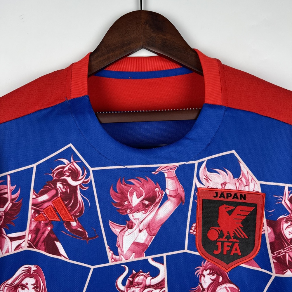 23-24 Japan Saint Seiya Blue S-4XL