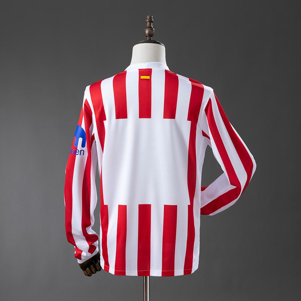 Atletico Madrid 25-26 Home Long-sleeved Jersey S-4XL