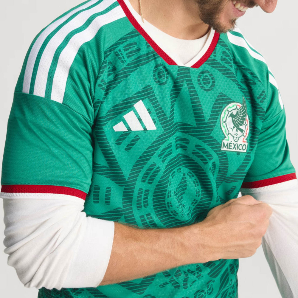 Mexico 2026 Home Player Version Jersey S-4XL