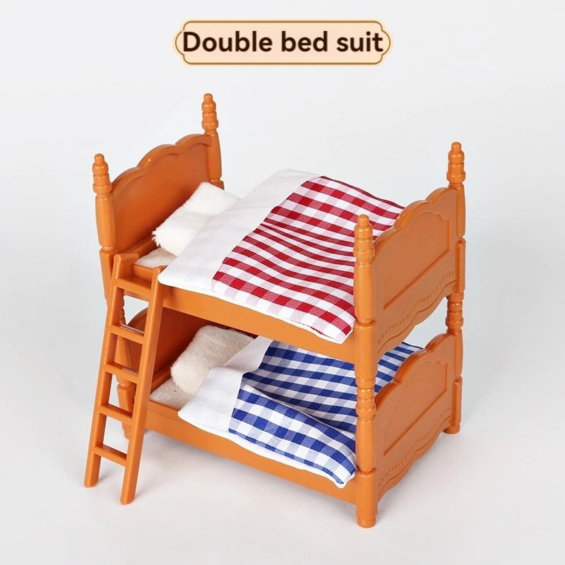 Ponyobaby Children's simulated play house mini toy model ornaments