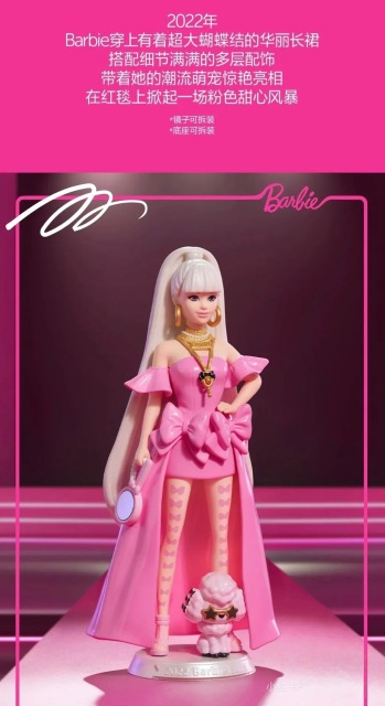 Ponyobaby Genuine Barbie Style Icon Series Action Figures Toys Trendy Barbie Mystery Box Dolls Collection Model Kids Girls Birthday Gift