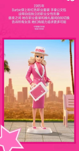 Ponyobaby Genuine Barbie Style Icon Series Action Figures Toys Trendy Barbie Mystery Box Dolls Collection Model Kids Girls Birthday Gift