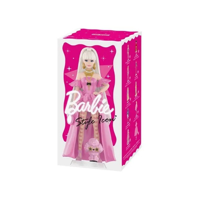Ponyobaby Genuine Barbie Style Icon Series Action Figures Toys Trendy Barbie Mystery Box Dolls Collection Model Kids Girls Birthday Gift