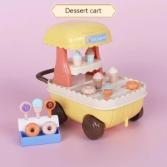 Ponyobaby Children's simulated play house mini toy model ornaments