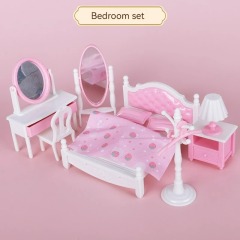 Ponyobaby Children's simulated play house mini toy model ornaments