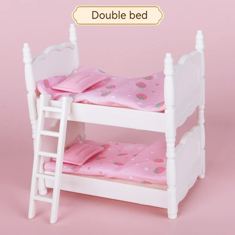 Ponyobaby Children's simulated play house mini toy model ornaments