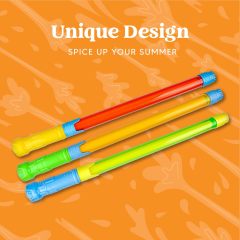 Ponyobaby 18 Pack 16.5'' Water Gun,Super Soaker Blaster Squirt Guns, Bulk Summer Outdoor Swimming Pool, Backyard, Beach Water Game Fighting Play Pool Toys