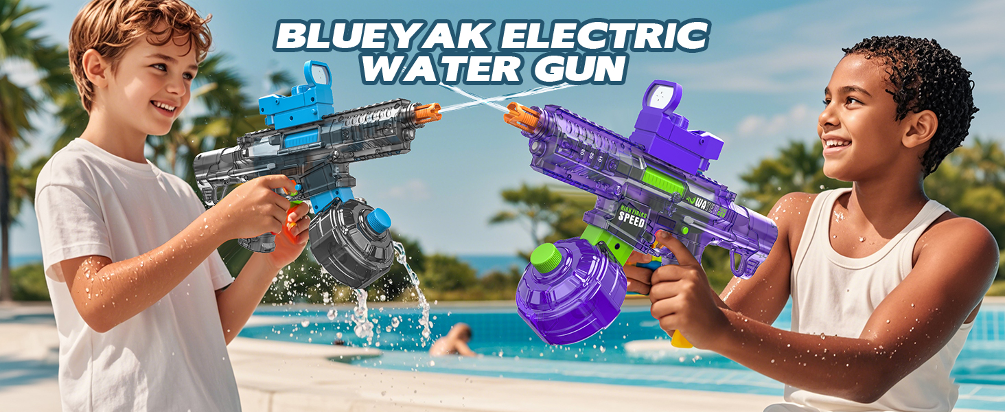 electric water gun