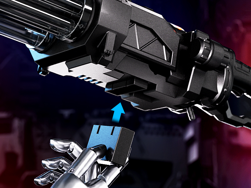 Plug and play battery